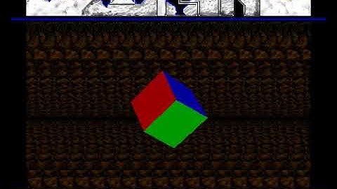 Alpha Flight & Zylon   Vector Tunnel HYPERSPIN AMIGA INTRO CRACKTRO DEMO COMMODORE NOT MINE VIDEOS H