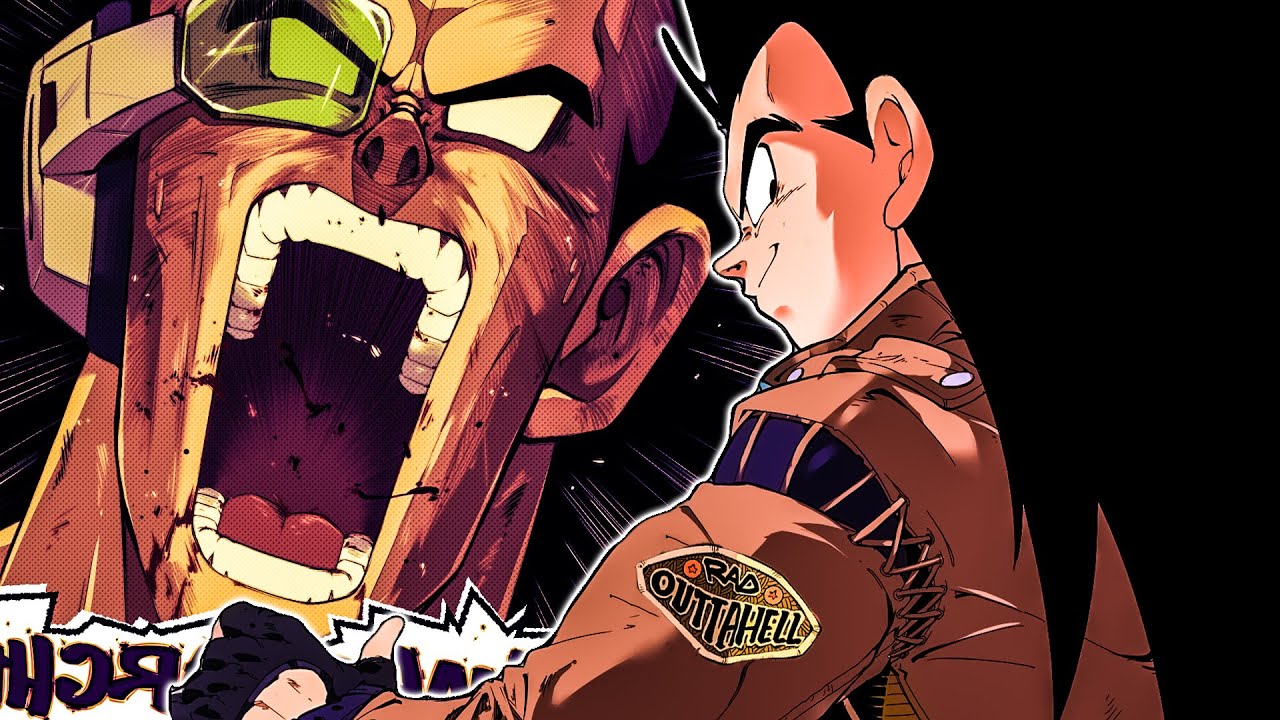 Raditz Dragon Ball s Most Ignored Saiyan NO MORE YouTube