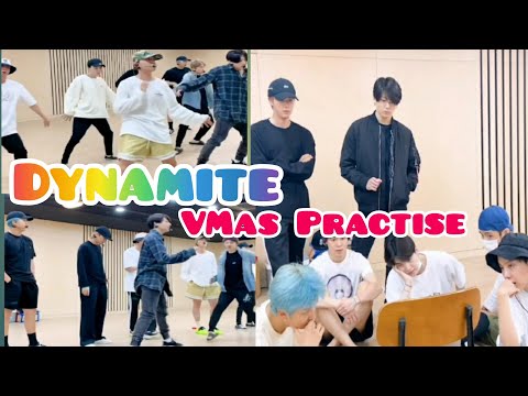 Practise For VMas | BTS | DYNAMITE