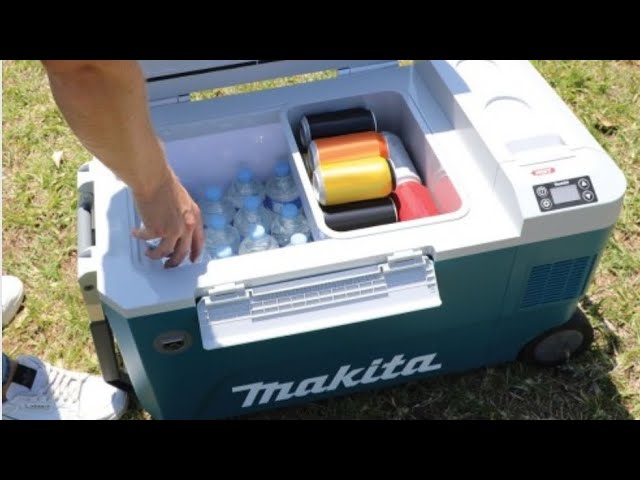 Makita Akku-Kühl- und Wärmebox 40V max CW002GZ 18V/12V/24V DC- AC 50 Liter,  Akku-Kühl- und Wärmeboxen - Hofer Mühlethurnen GmbH