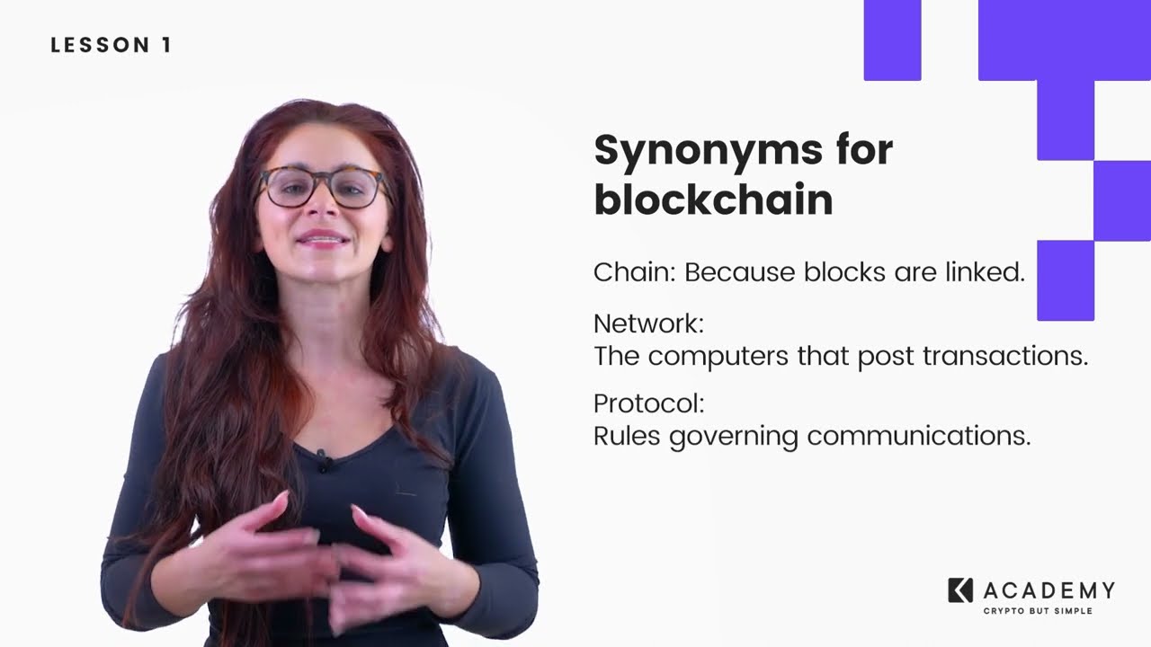 Lesson 1: Blockchain Basics - Kriptomat