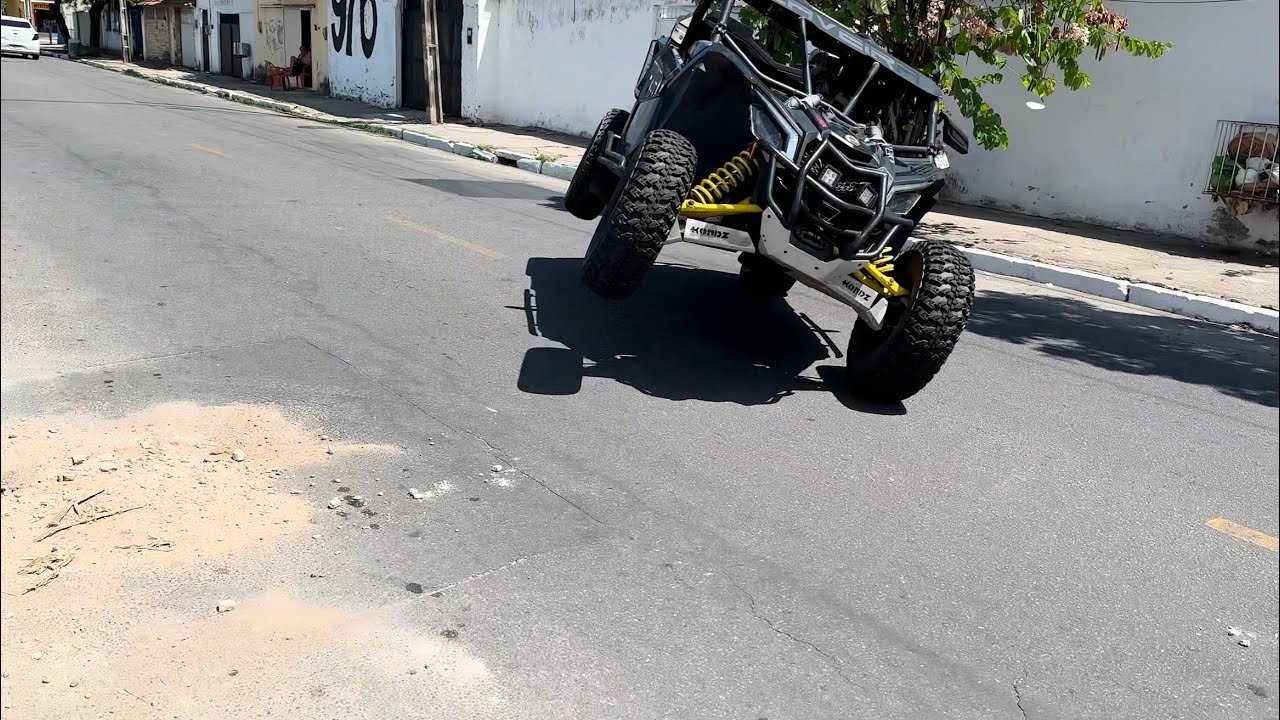 ROLE DE UTV E PRIMEIRA TENTATIVA PARA GRAVACAO DA ACAO DA VELAR.