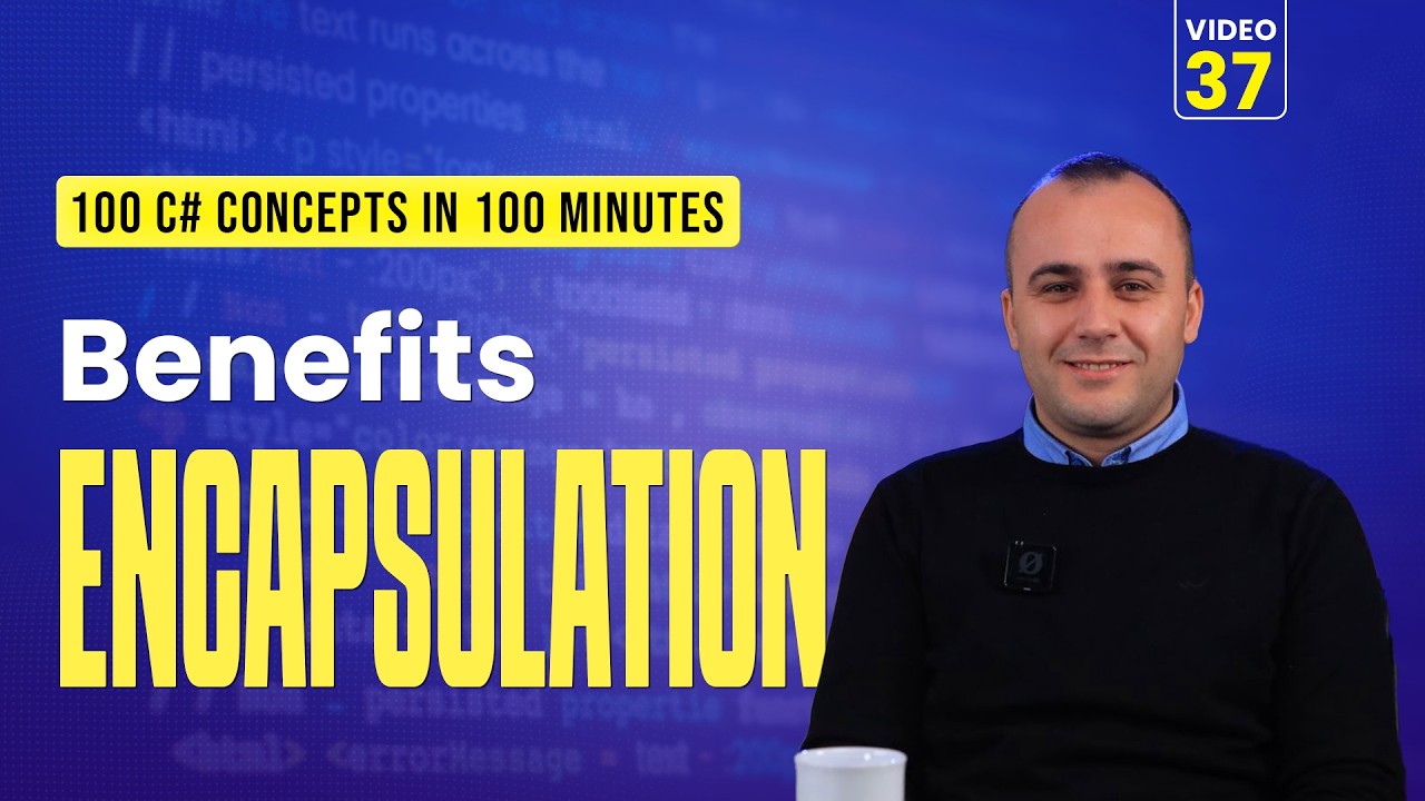 37. C# Encapsulation Benefits | Data Hiding and Protection - YouTube