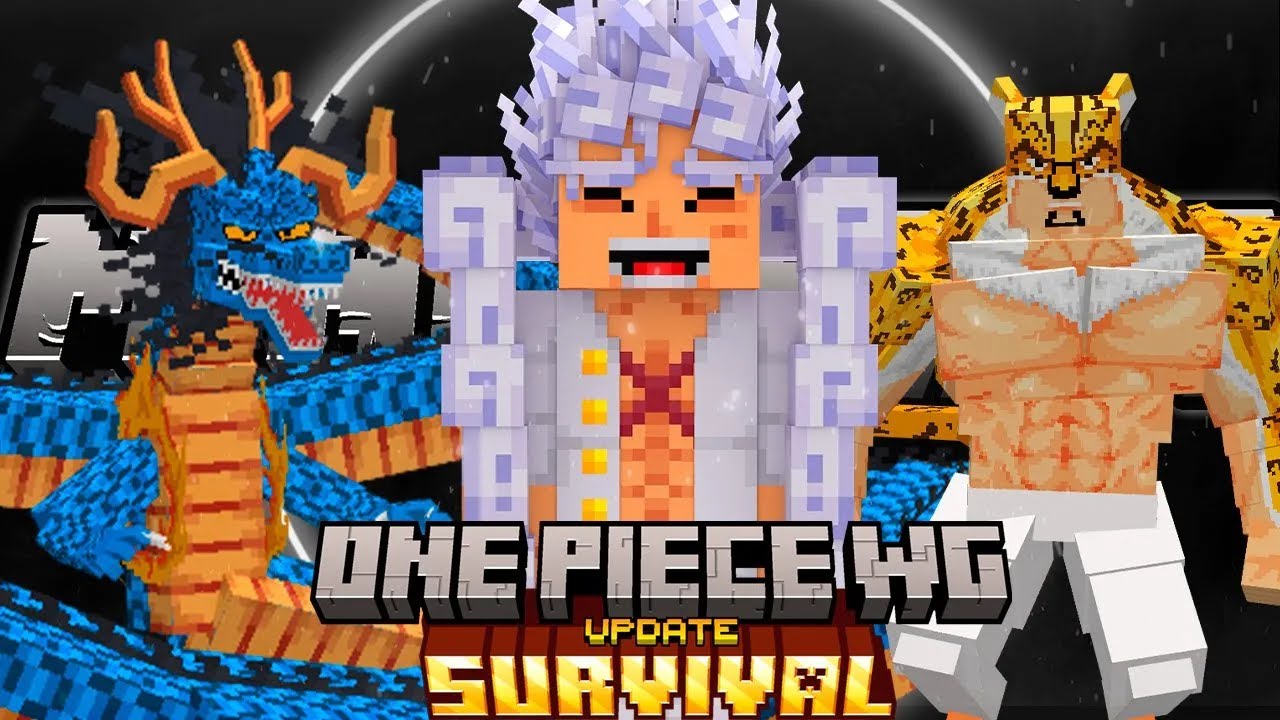 ATUALIZOU ADDON ONE PIECE WG v.57 PARA O MINECRAFT PE 1.21.111
