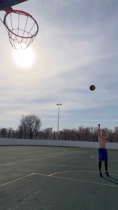 Уличный баскетбол 🏀 тепло пришло) выходим на площадки) на вашей ...