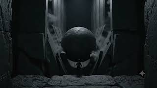 black sphere