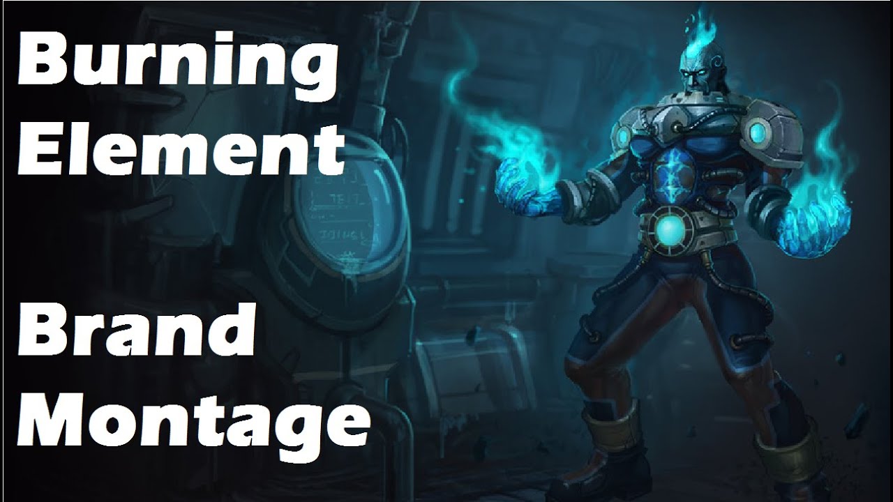 BurningElement | Brand Montage