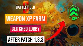 ✅*NEW* BATTLEFIELD 6 XP FARM ✅ | WEAPON LEVELING, VEHICLE LEVELING, BATTLE PASS POINTS | #bf6