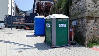 , Lkw, Dixi, Kufstein Am Inn, Tirol, Austria