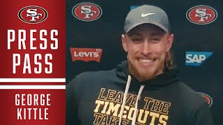 George Kittle Talks 49ers 'Goals' to Finish the Season