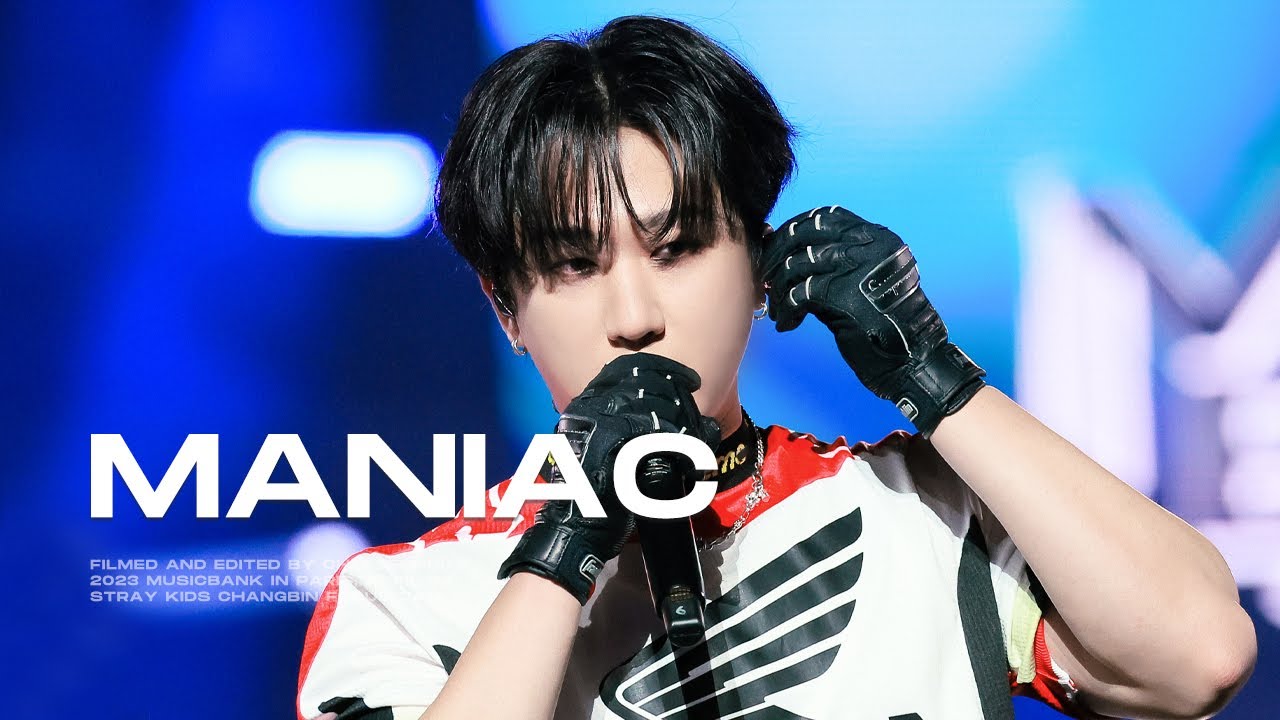 230408 MANIAC : MUSICBANK IN PARIS - Stray Kids Changbin Fancam