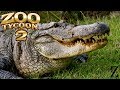 Zoo Tycoon 2 Exhibit Speed Build || American Alligator