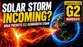 Solar Flare Alert: New G2 Geomagnetic Storm Warning