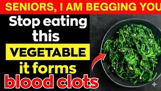 OVER 50? THESE VEGETABLES RAISE STROKE RISK OVERNIGHT (DOCTOR EXPLAINS!) | SENIOR HEALTH