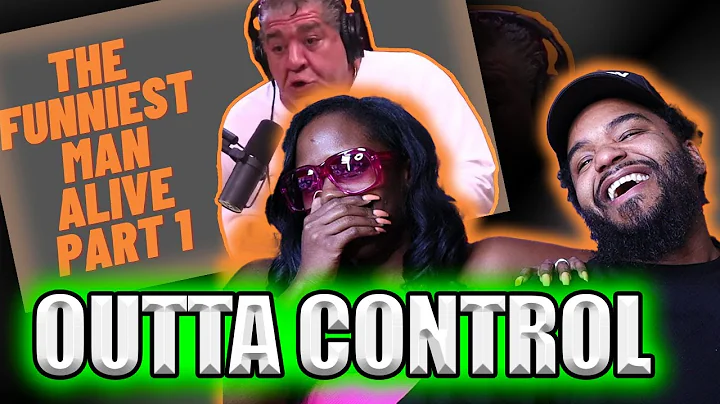 Joey Diaz- Funniest Man Alive Pt. 1- JOEY OUTTA CONTROL- BLACK COUPLE REACTS