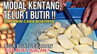 EDAAN !! MODAL 1 TELUR CUKUP UNTUK LEBARAN,WARBIASA BISA BUAT IDE JUALAN || IDE BISNIS MODAL KECIL