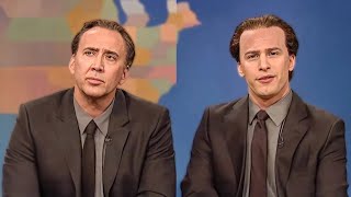 Andy Samberg Impersonating Celebrities Right In Front Of Their Face