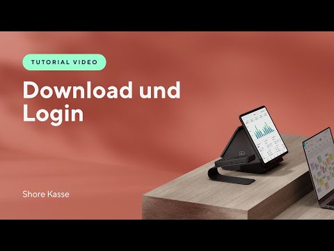 Tutorial Video #1: Download und Login