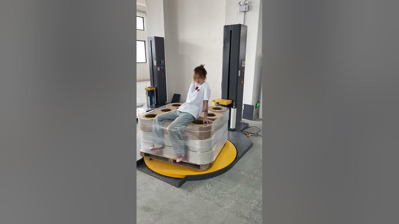 The stretch film baler can pay back the investment in one month