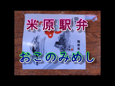 【全国の駅弁】米原駅弁 おこのみめし