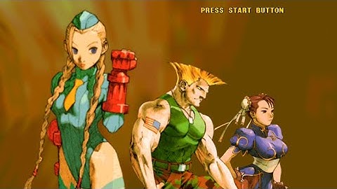 MvC2: Chun-Li/Cammy/Guile Expert Playthrough