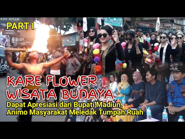 (PART I) KARE FLOWER WISATA BUDAYA 2022 | Karnaval Festival Kecamatan Kare Madiun class=