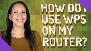 How do I use WPS on my router?