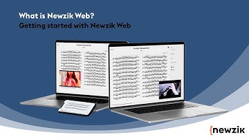 What is Newzik Web?