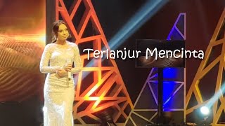 Lyodra Ginting - Terlanjur Mencinta (Live)