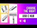 HOW TO CHOOSE MULTIFUNCTION USB C ADAPTER HUB