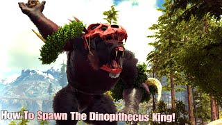 How To Spawn The Dinopithicus King On PlayStation And Xbox! How To Spawn The Dinopithicus King On PlayStation And Xbox!