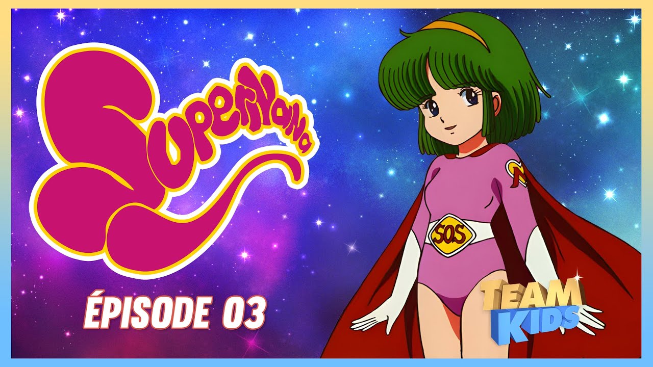 Super Nana | Dracula | Épisode 03