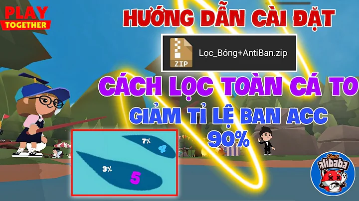 HƯỚNG DẪN CÀI BẢN AUTO CÂU CÁ PLAY TOGETHER HỖ TRỢ LỌC TOÀN BÓNG TO, 30 GIÂY 1 BÓNG, TỰ ĐỘNG 70%
