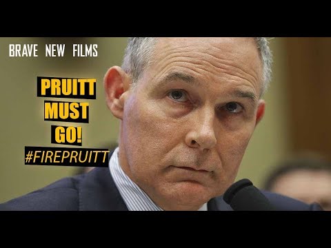 trump amazonia Pruitt’s Spending Spree • BRAVE NEW FILMS