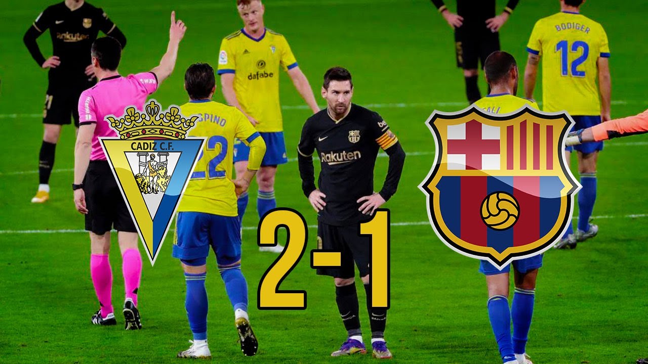 Barcelona vs Cadiz La Liga 2020/21 GW12 Match Review