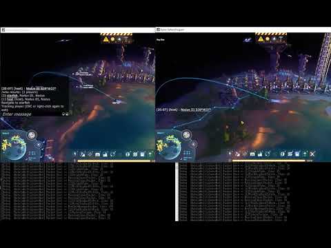 Nebula Dev log 3 - Map ping and player tracking