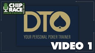 The Chip Race DTO Video 1: Dara O'Kearney and Barry Carter Analyze Hands Using The DTO Poker Trainer screenshot 4