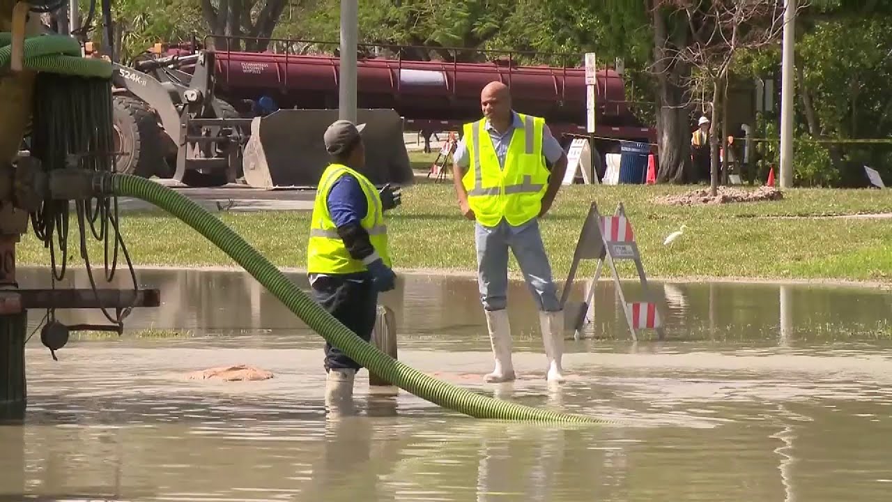 Latest sewer line break has Fort Lauderdale residents asking for