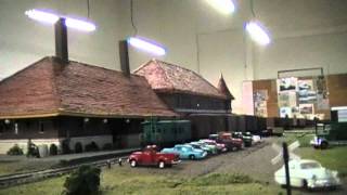 Durand Union Station Model Railroad Engineers (Layout Tour), 06-02-2012