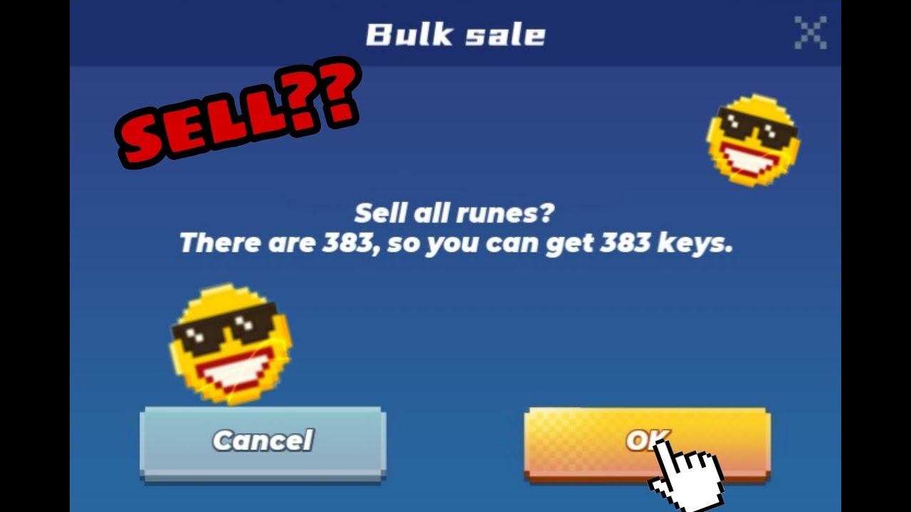 I Sell All Runes In Bed Wars 😳😳 - YouTube