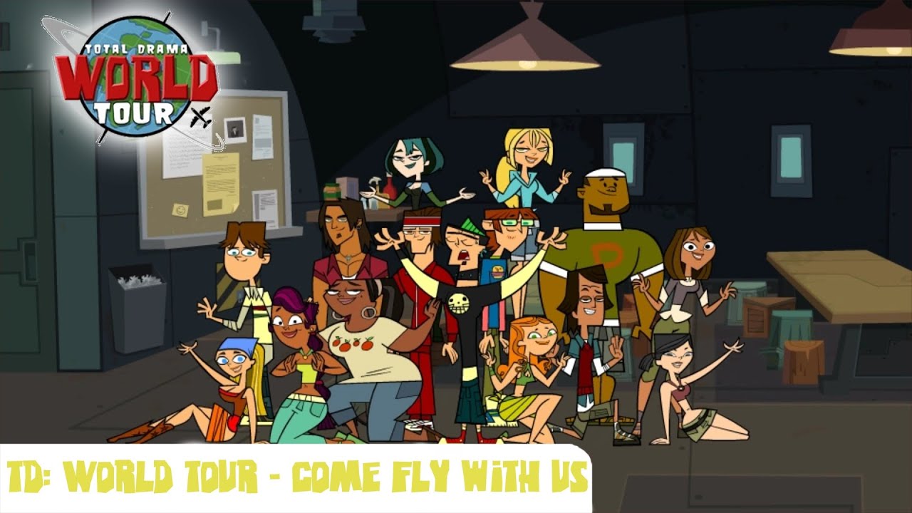 Total Drama World Tour | Come Fly With Us | English