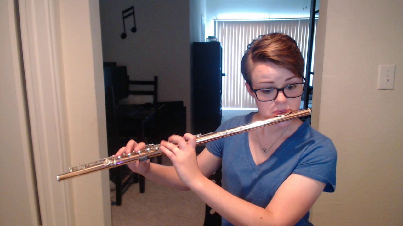 201718 TMEA All State Flute Etude KargElert Caprice in C Minor YouTube