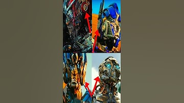 Did you Catch this detail that others Transformers in the films have mechanical ears that move?