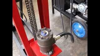 PORTABLE HYDRAULIC TUBEWELL DRILLING MACHINE PART 3