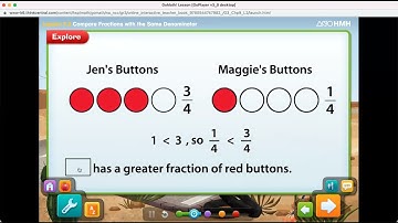 L 9.2- Compare Fractions with the Same Denominator