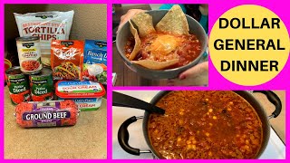 DOLLAR GENERAL MEAL/COOK WITH ME/LETS COOK TACO SOUP !