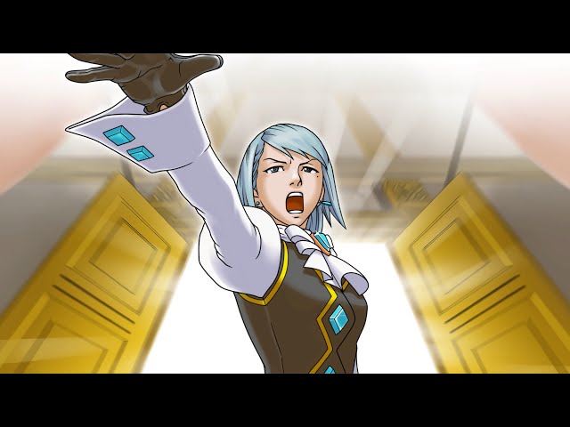 PROTESTO! Contra você, por não ler essa review - Phoenix Wright: Ace  Attorney