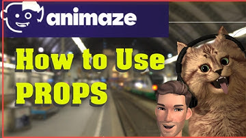 Animaze  | How to use Props