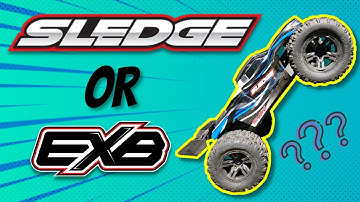 Traxxas Sledge or Arrma EXB For YOUR Money? [Sledge Review]