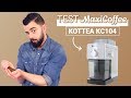 Kottea moulin ck404s  moulin broyeur  caf  le test maxicoffee